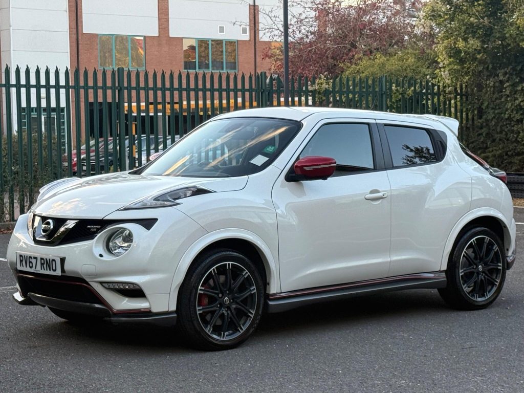 Nissan Juke 1.6 DIG-T Nismo RS XTRON 4WD Euro 6 5dr — photo 15 of 67