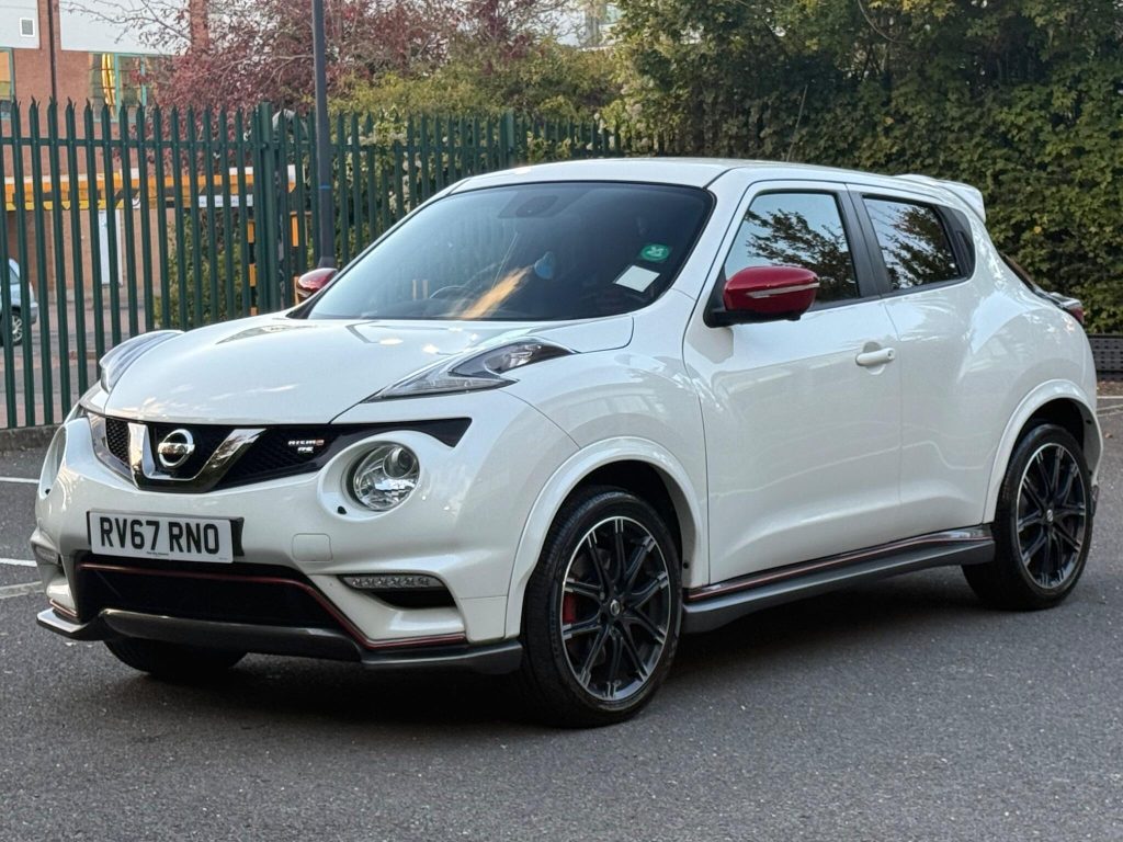 Nissan Juke 1.6 DIG-T Nismo RS XTRON 4WD Euro 6 5dr — photo 16 of 67