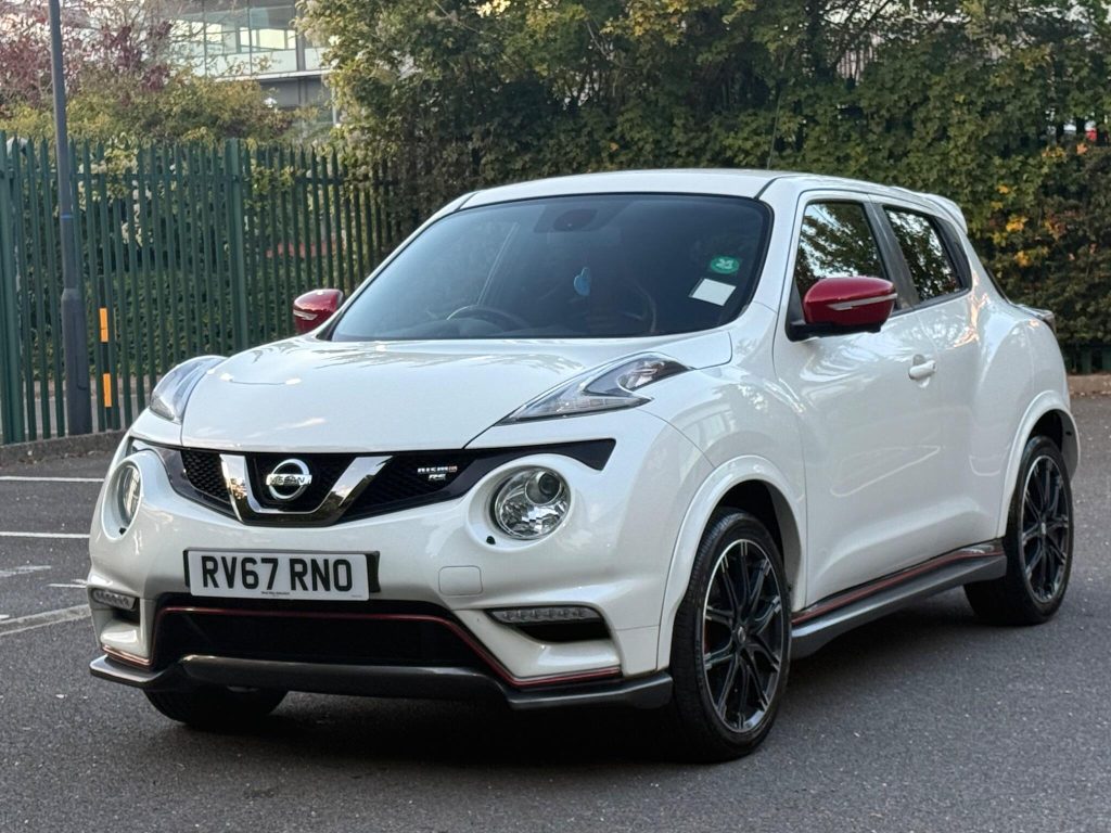 Nissan Juke 1.6 DIG-T Nismo RS XTRON 4WD Euro 6 5dr — photo 17 of 67