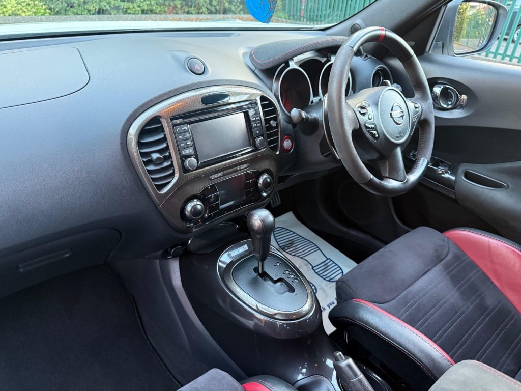 Nissan Juke 1.6 DIG-T Nismo RS XTRON 4WD Euro 6 5dr — photo 43 of 67
