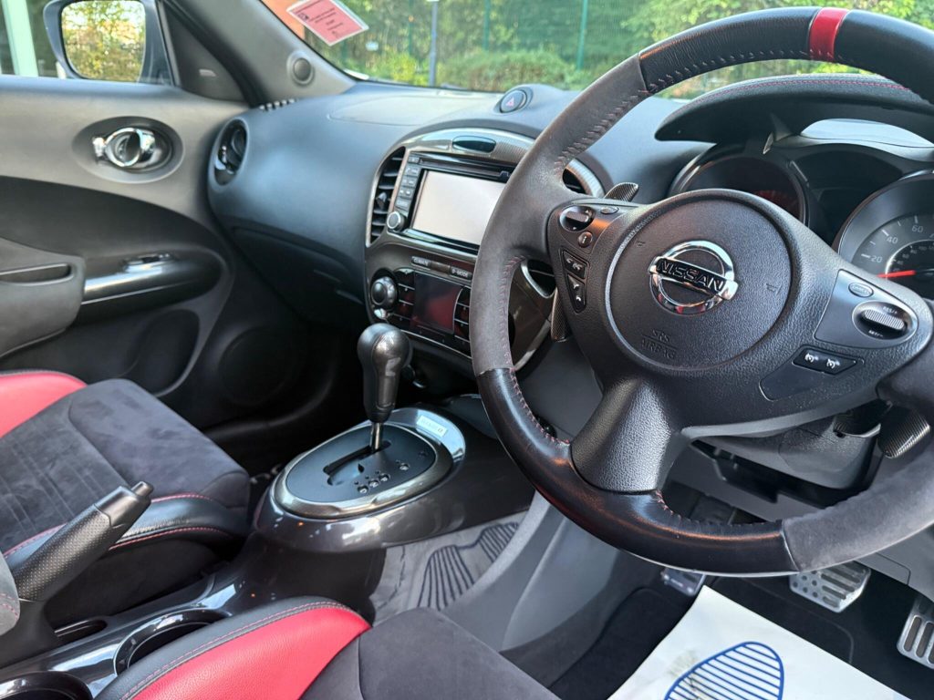 Nissan Juke 1.6 DIG-T Nismo RS XTRON 4WD Euro 6 5dr — photo 49 of 67