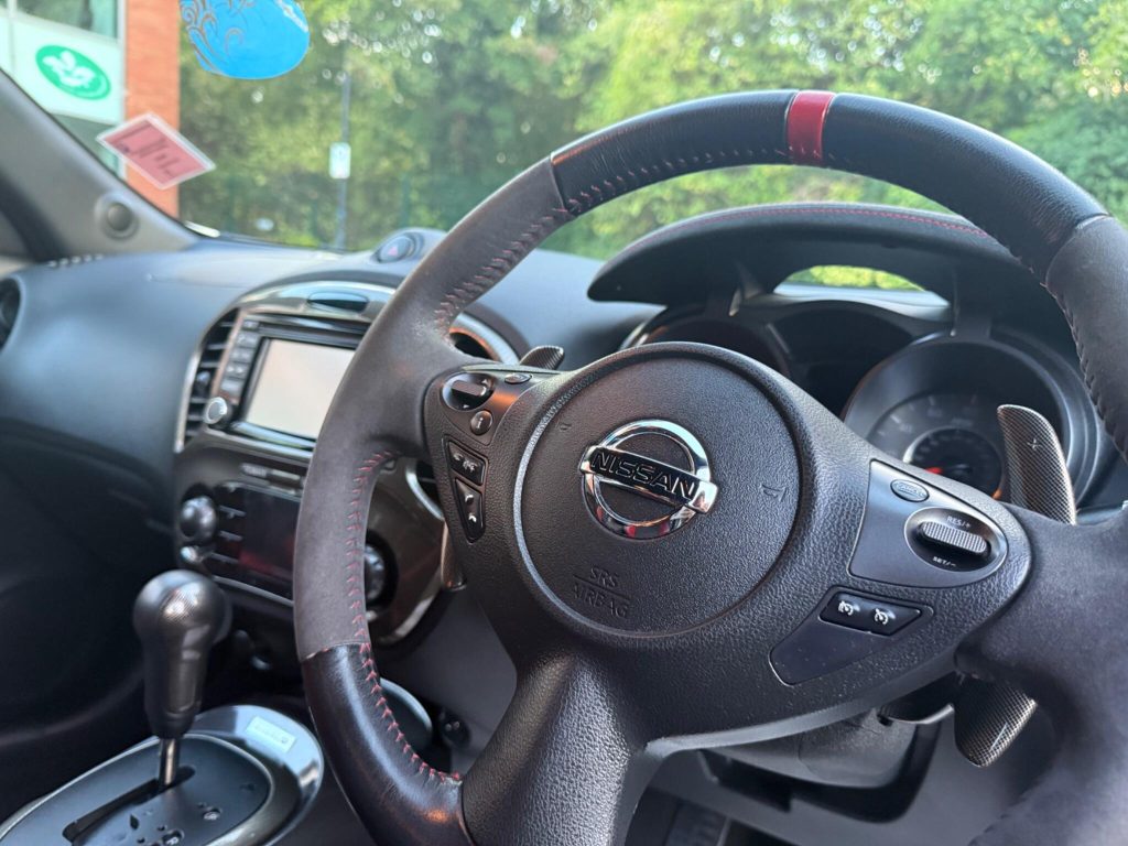Nissan Juke 1.6 DIG-T Nismo RS XTRON 4WD Euro 6 5dr — photo 50 of 67