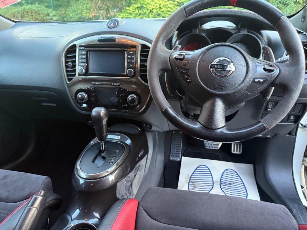 Nissan Juke 1.6 DIG-T Nismo RS XTRON 4WD Euro 6 5dr — photo 55 of 67