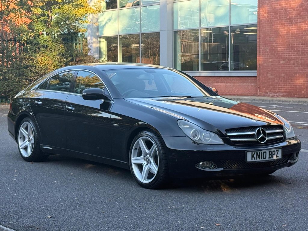 Mercedes-Benz CLS 3.0 CLS350 CDI Grand Edition Coupe 7G-Tronic 4dr — photo 3 of 63
