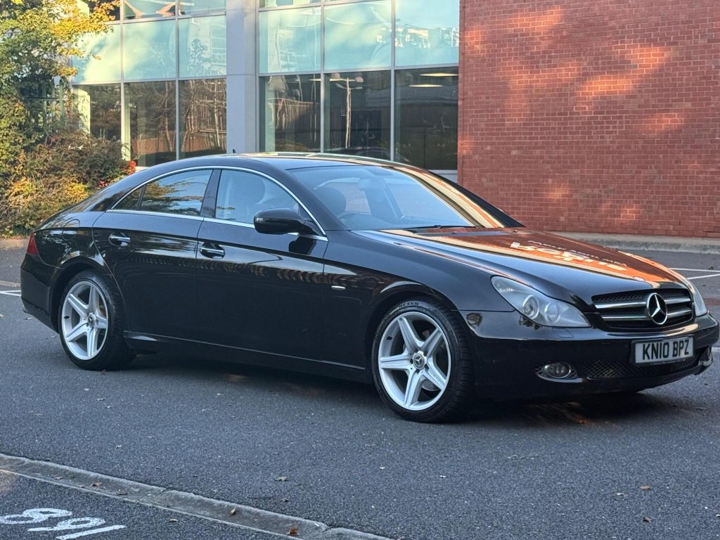 Mercedes-Benz CLS 3.0 CLS350 CDI Grand Edition Coupe 7G-Tronic 4dr — photo 4 of 63