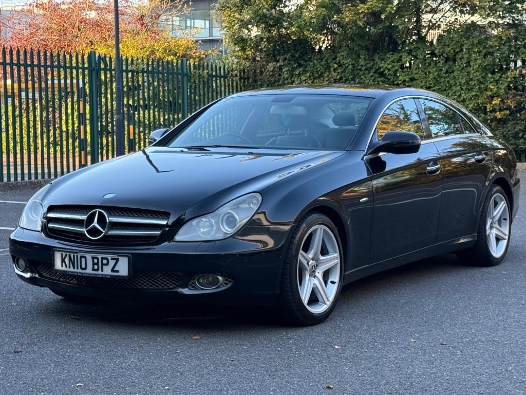 Mercedes-Benz CLS 3.0 CLS350 CDI Grand Edition Coupe 7G-Tronic 4dr — photo 18 of 63