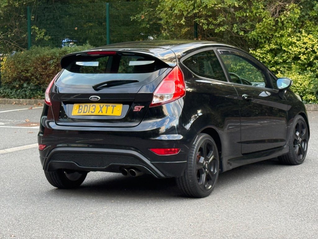 Ford Fiesta 1.6T EcoBoost ST-1 Euro 5 3dr — photo 10 of 53