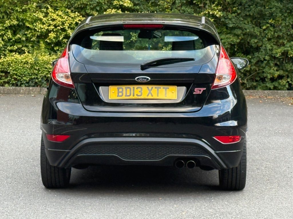 Ford Fiesta 1.6T EcoBoost ST-1 Euro 5 3dr — photo 13 of 53