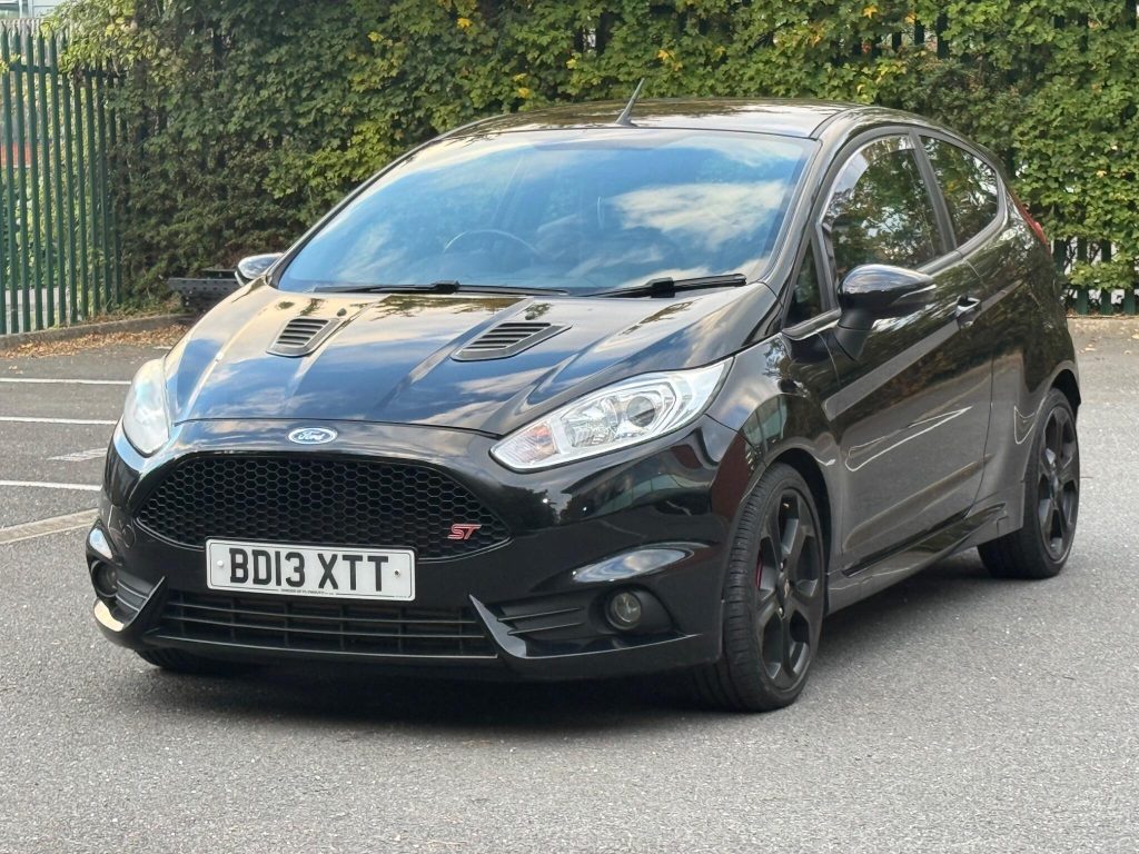 Ford Fiesta 1.6T EcoBoost ST-1 Euro 5 3dr — photo 16 of 53