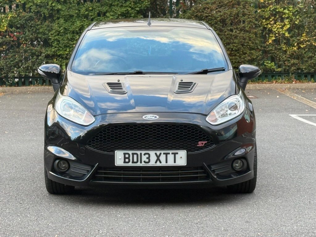 Ford Fiesta 1.6T EcoBoost ST-1 Euro 5 3dr — photo 20 of 53