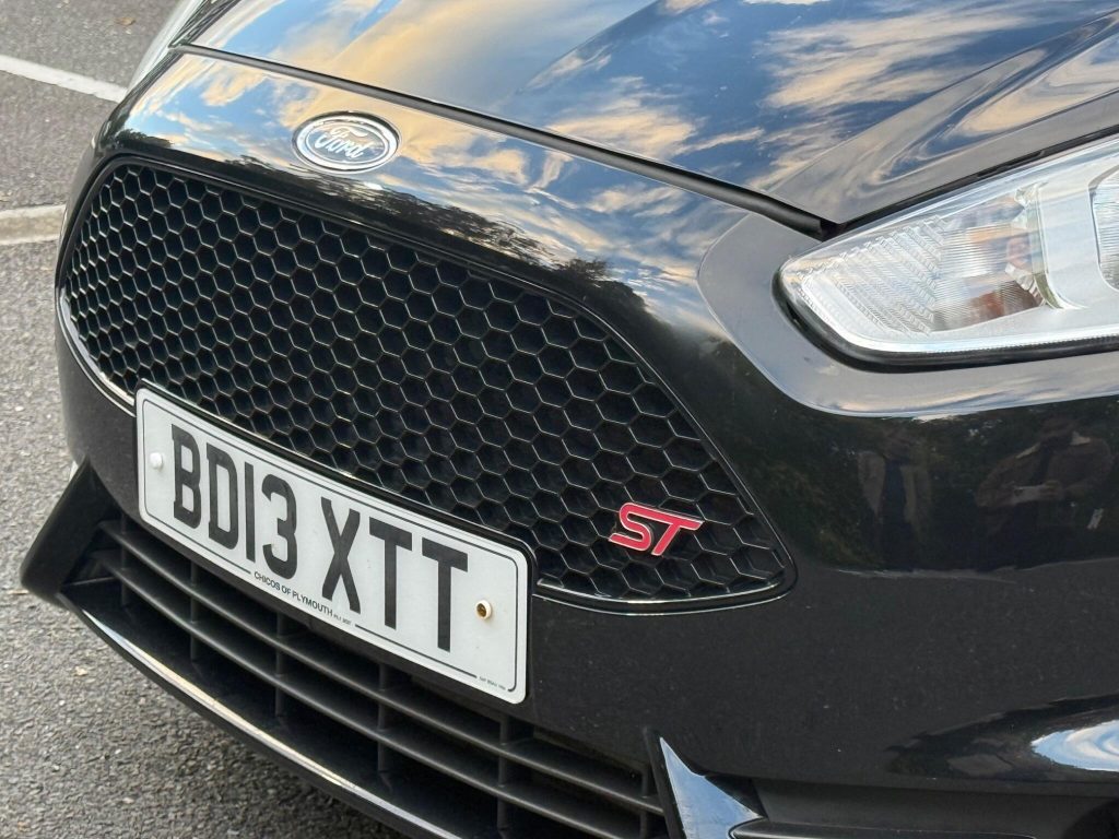 Ford Fiesta 1.6T EcoBoost ST-1 Euro 5 3dr — photo 21 of 53