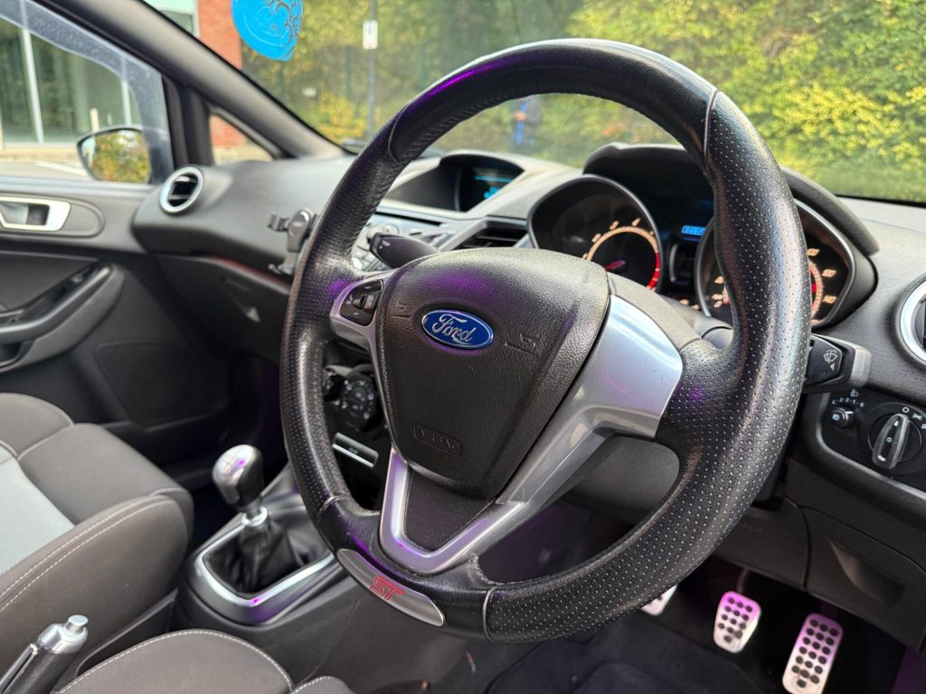 Ford Fiesta 1.6T EcoBoost ST-1 Euro 5 3dr — photo 41 of 53