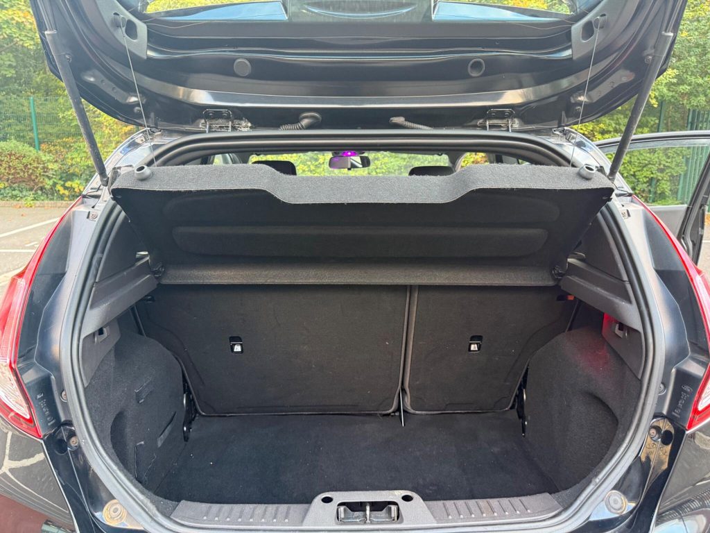 Ford Fiesta 1.6T EcoBoost ST-1 Euro 5 3dr — photo 53 of 53