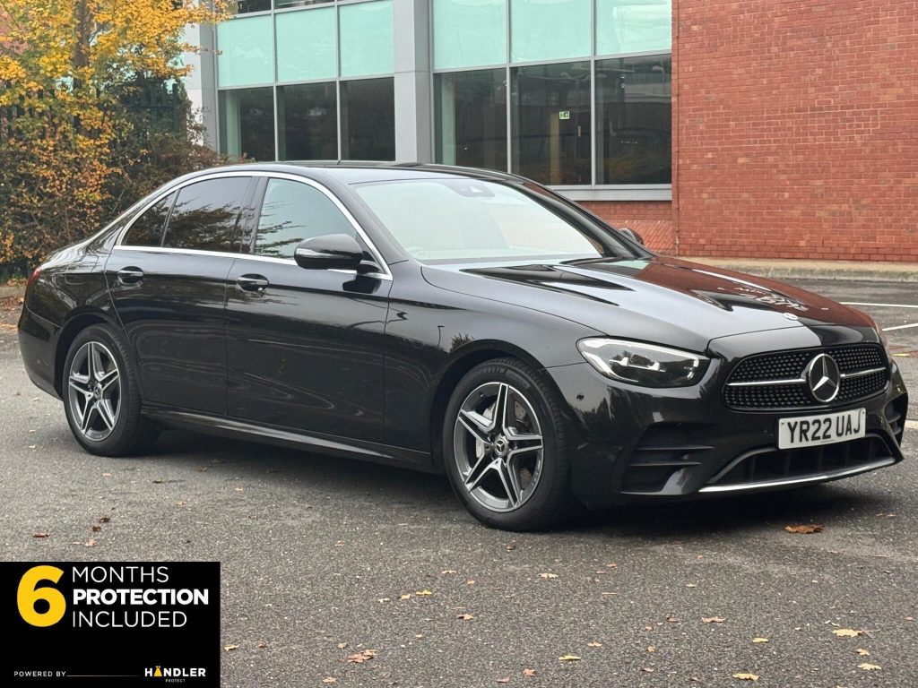 2022 Mercedes-Benz E-class 2.0 E220dh MHEV AMG Line G-Tronic+ Euro 6 (s/s) 4dr image 1