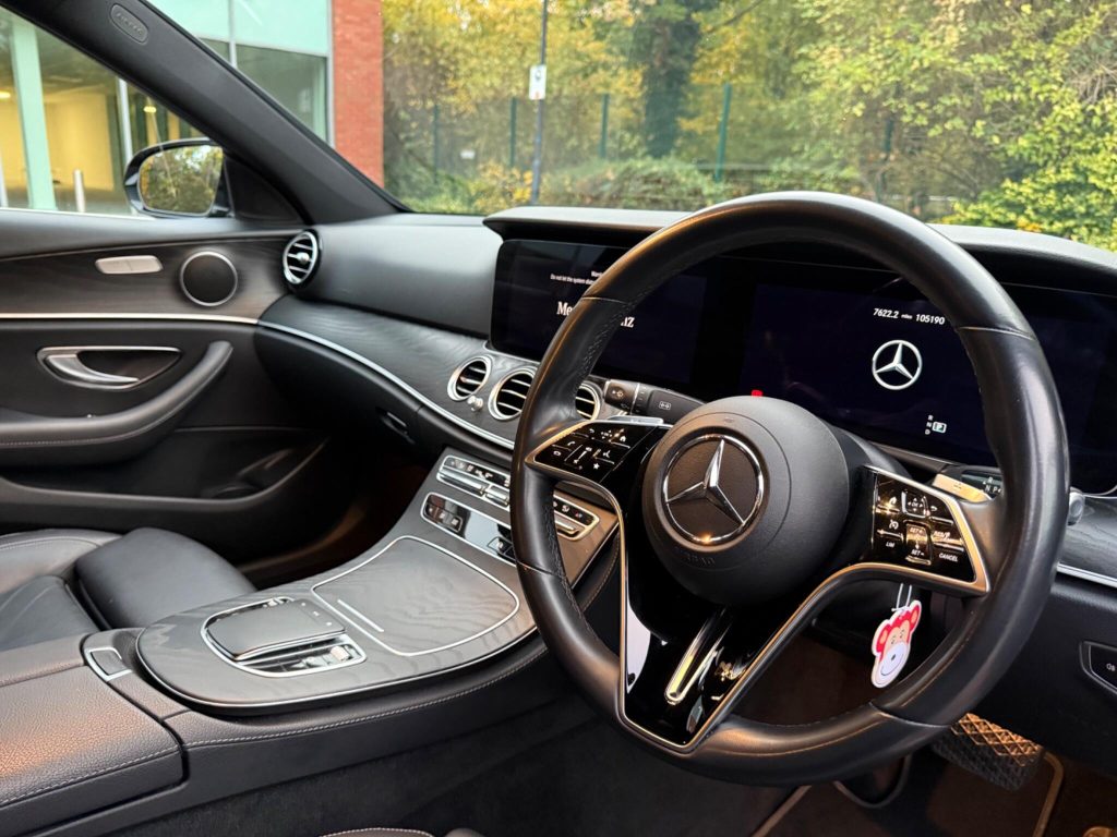 Mercedes-Benz E-class 2.0 E220dh MHEV AMG Line G-Tronic+ Euro 6 (s/s) 4dr — photo 40 of 63