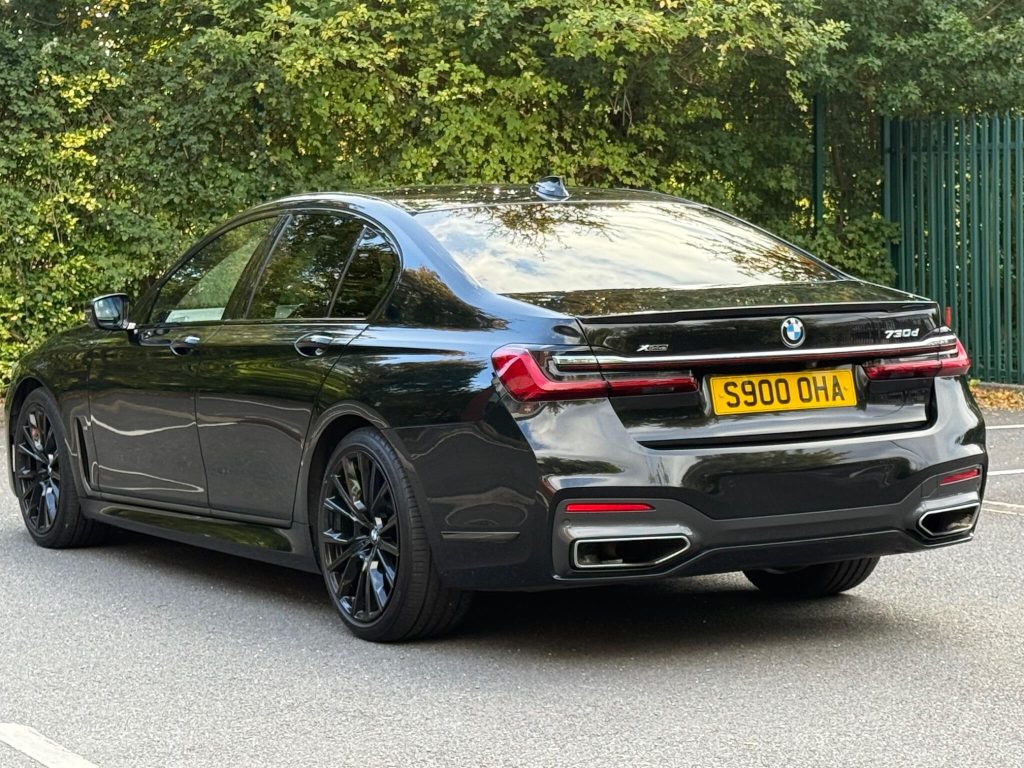 BMW 7 Series 3.0 730d M Sport Auto xDrive Euro 6 (s/s) 4dr — photo 4 of 71