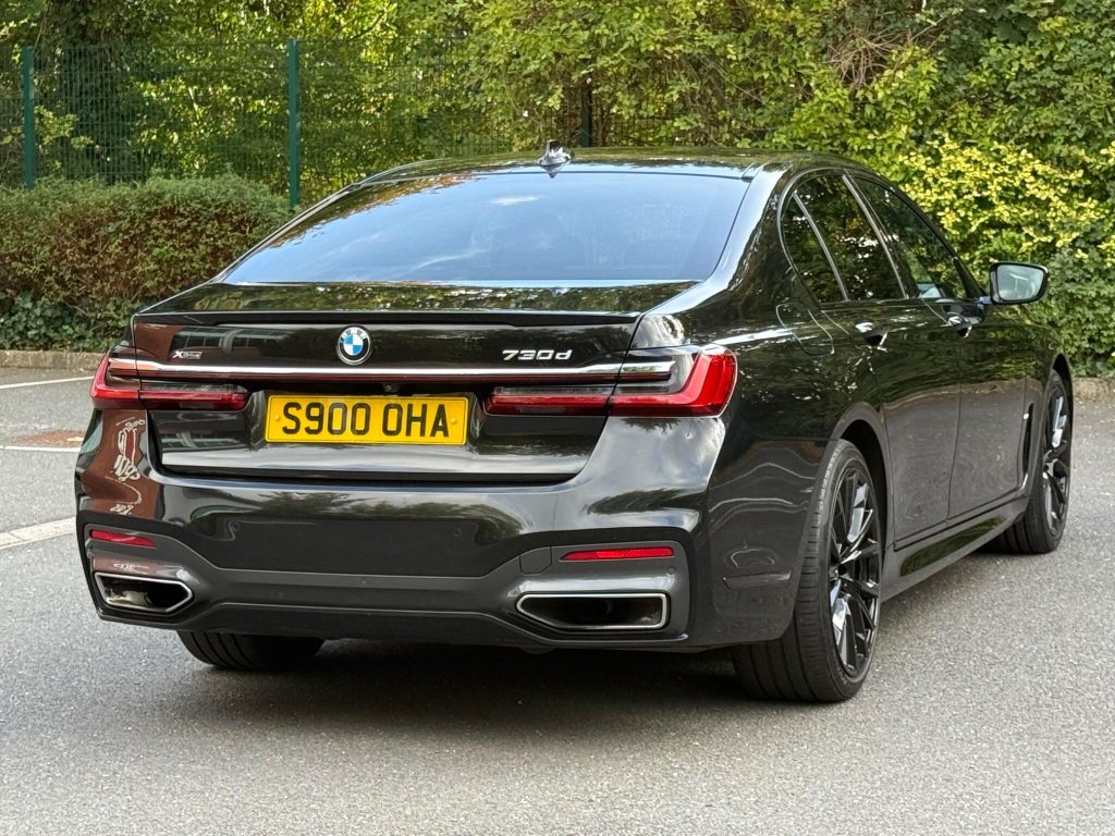 BMW 7 Series 3.0 730d M Sport Auto xDrive Euro 6 (s/s) 4dr — photo 30 of 71
