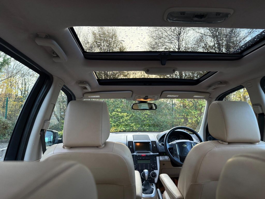 Land Rover Freelander 2 2.2 TD4 HSE Auto 4WD Euro 4 5dr — photo 62 of 62