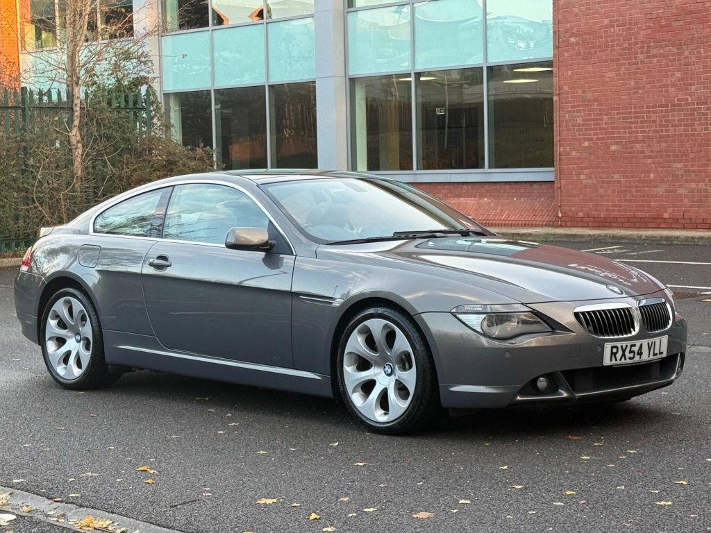 BMW 6 Series 4.4 645Ci V8 Auto Euro 3 2dr — photo 2 of 57