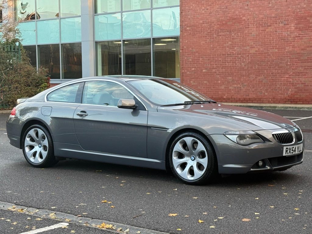 BMW 6 Series 4.4 645Ci V8 Auto Euro 3 2dr — photo 3 of 57