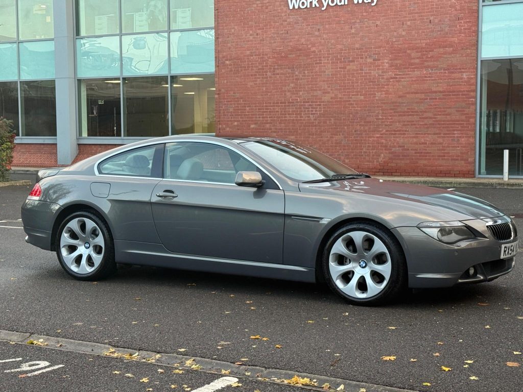 BMW 6 Series 4.4 645Ci V8 Auto Euro 3 2dr — photo 4 of 57