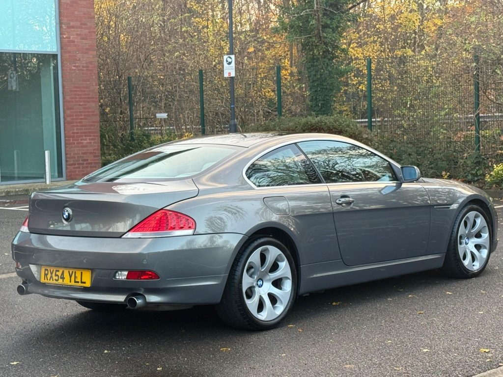 BMW 6 Series 4.4 645Ci V8 Auto Euro 3 2dr — photo 6 of 57