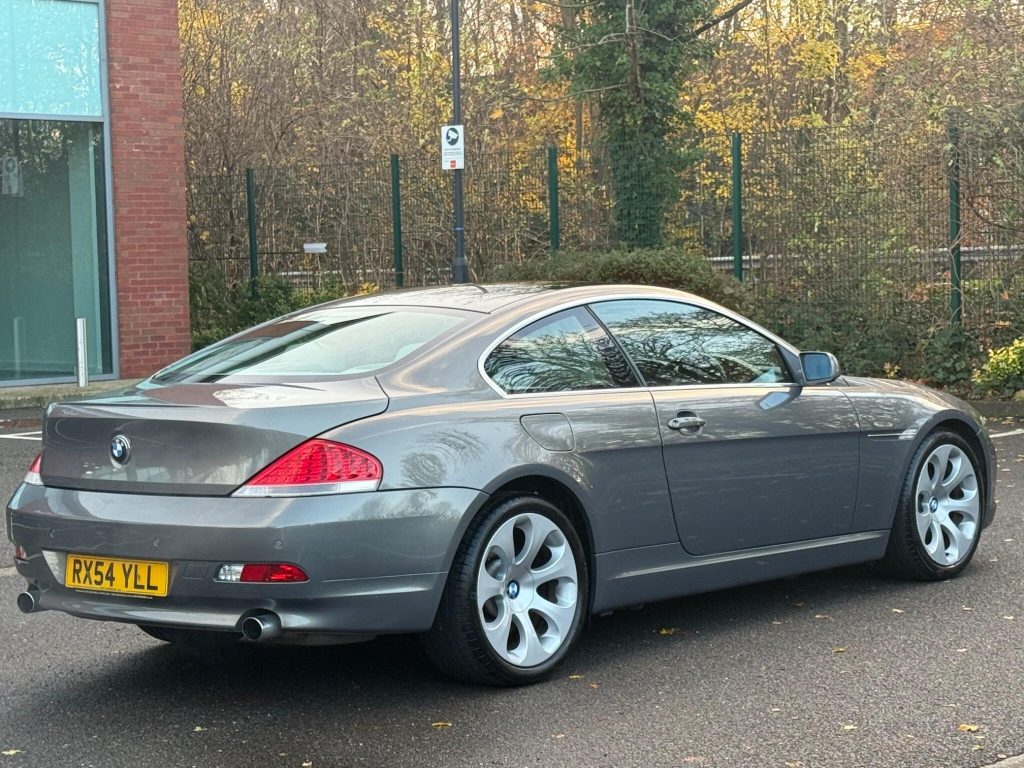 BMW 6 Series 4.4 645Ci V8 Auto Euro 3 2dr — photo 7 of 57