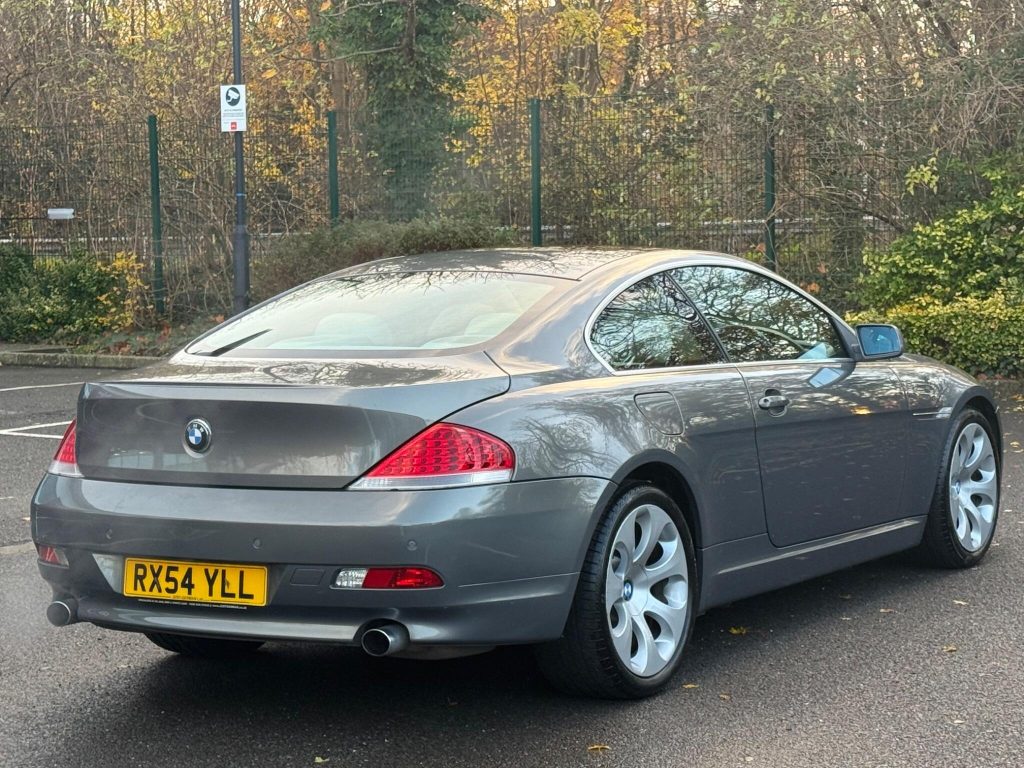 BMW 6 Series 4.4 645Ci V8 Auto Euro 3 2dr — photo 8 of 57