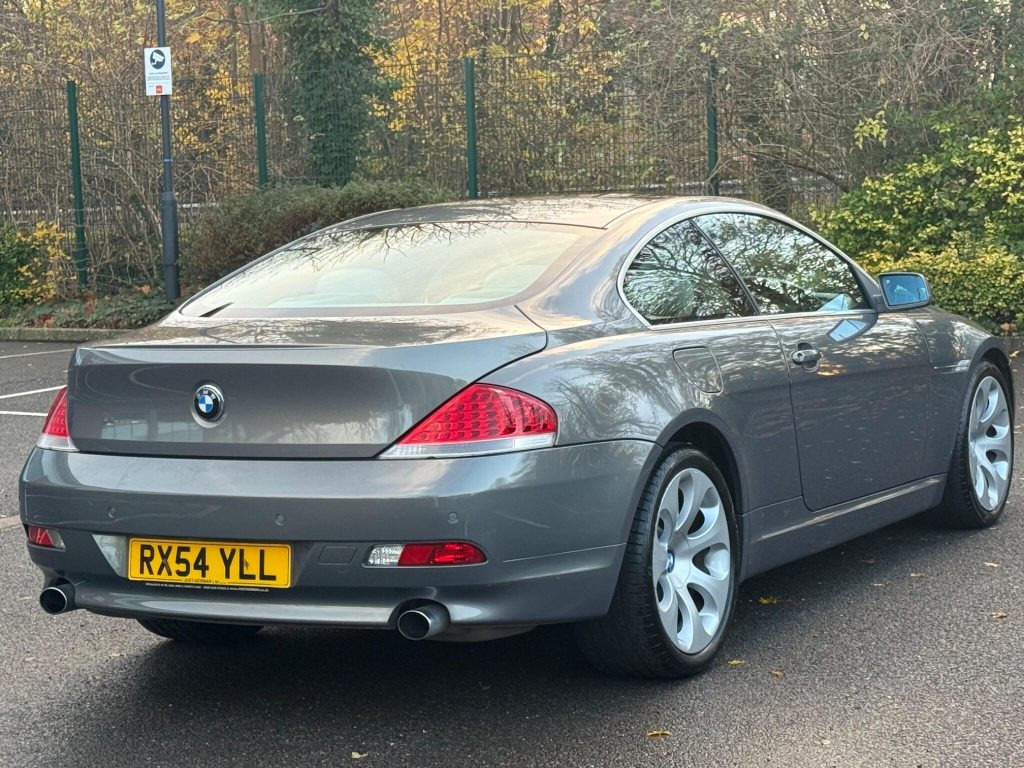 BMW 6 Series 4.4 645Ci V8 Auto Euro 3 2dr — photo 9 of 57