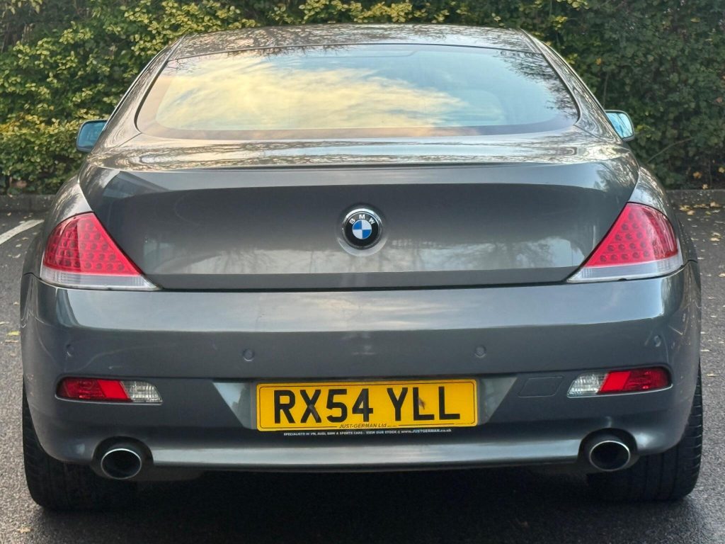 BMW 6 Series 4.4 645Ci V8 Auto Euro 3 2dr — photo 10 of 57