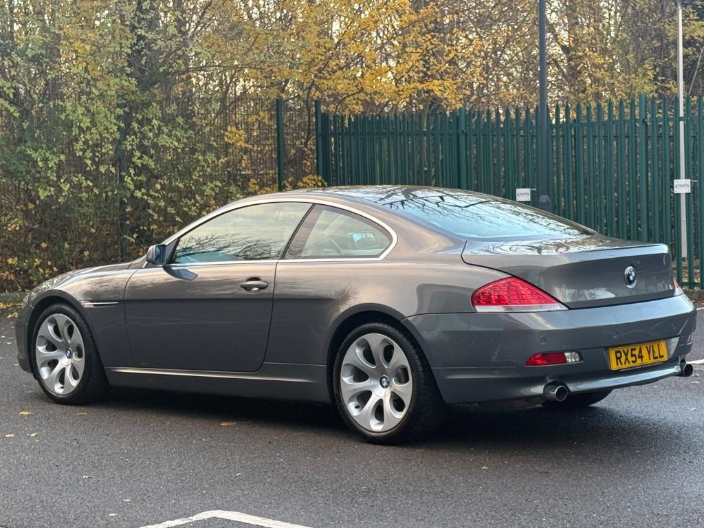 BMW 6 Series 4.4 645Ci V8 Auto Euro 3 2dr — photo 12 of 57