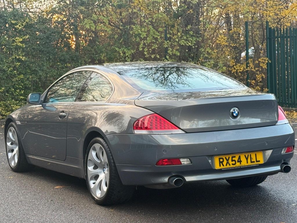 BMW 6 Series 4.4 645Ci V8 Auto Euro 3 2dr — photo 13 of 57