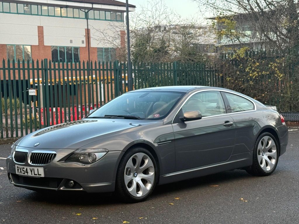 BMW 6 Series 4.4 645Ci V8 Auto Euro 3 2dr — photo 14 of 57