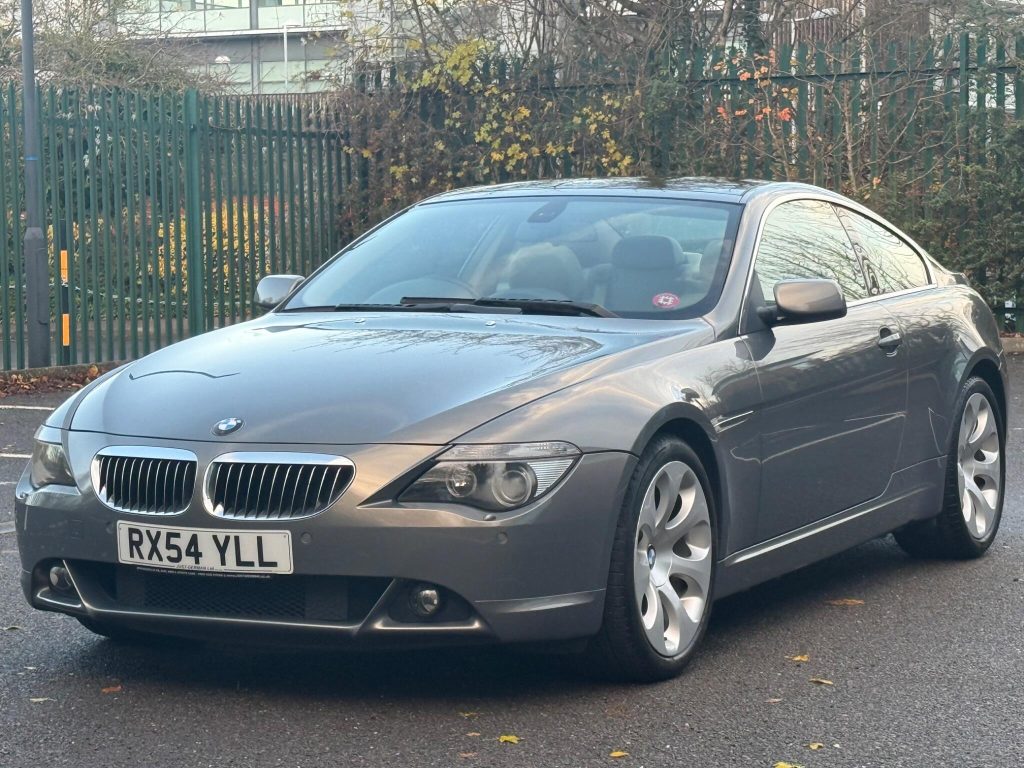 BMW 6 Series 4.4 645Ci V8 Auto Euro 3 2dr — photo 15 of 57
