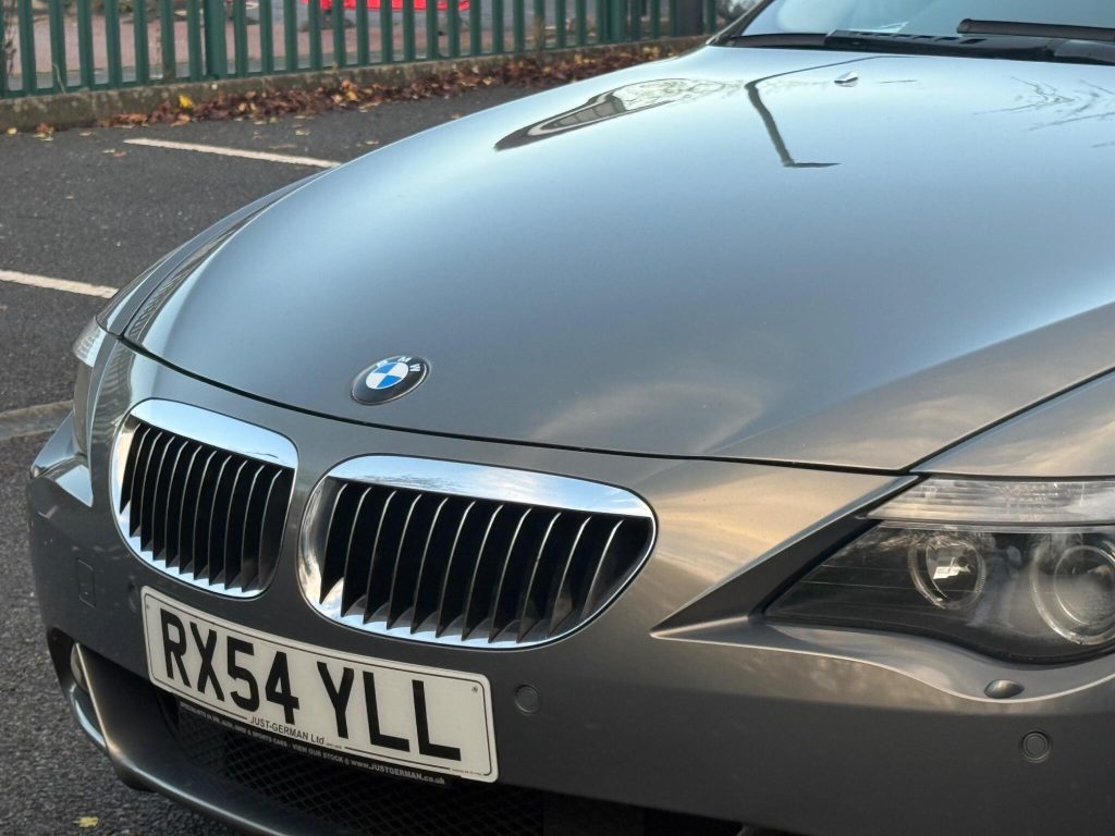 BMW 6 Series 4.4 645Ci V8 Auto Euro 3 2dr — photo 17 of 57