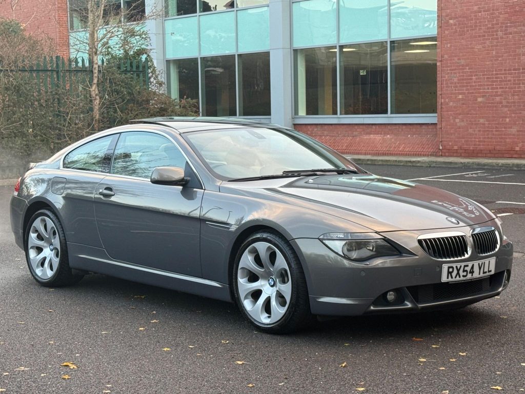 BMW 6 Series 4.4 645Ci V8 Auto Euro 3 2dr — photo 26 of 57