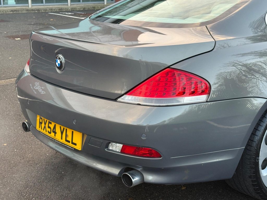 BMW 6 Series 4.4 645Ci V8 Auto Euro 3 2dr — photo 28 of 57