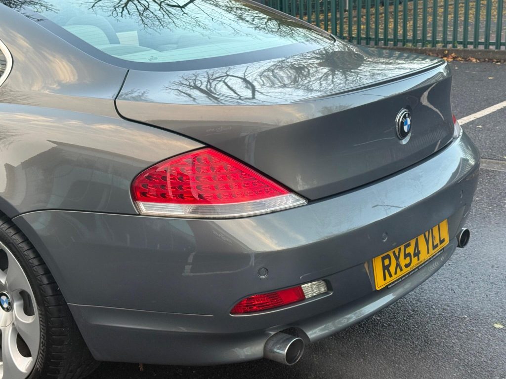 BMW 6 Series 4.4 645Ci V8 Auto Euro 3 2dr — photo 29 of 57