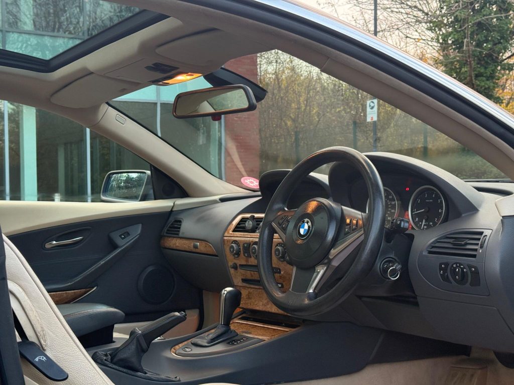 BMW 6 Series 4.4 645Ci V8 Auto Euro 3 2dr — photo 30 of 57
