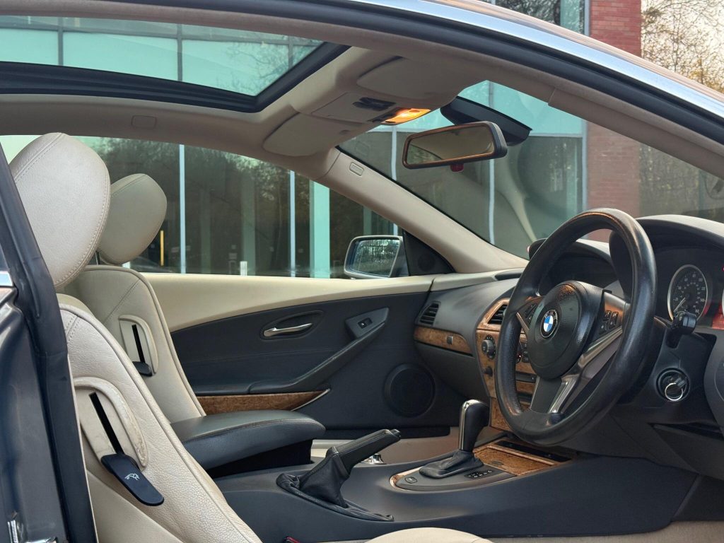 BMW 6 Series 4.4 645Ci V8 Auto Euro 3 2dr — photo 31 of 57