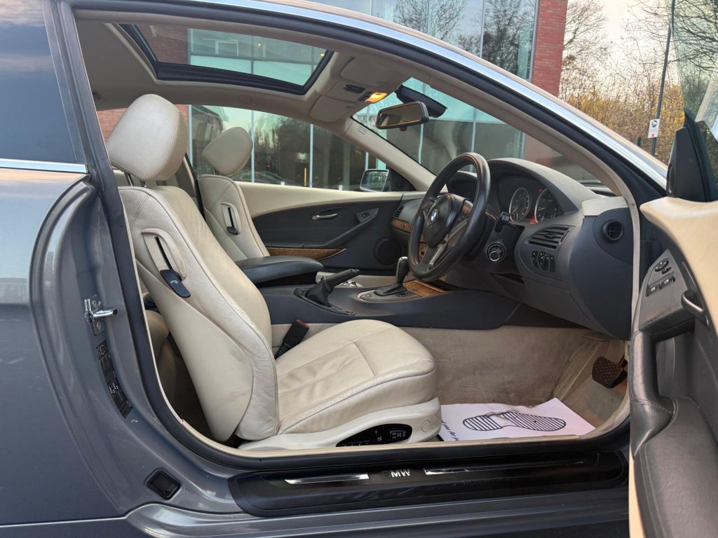 BMW 6 Series 4.4 645Ci V8 Auto Euro 3 2dr — photo 32 of 57