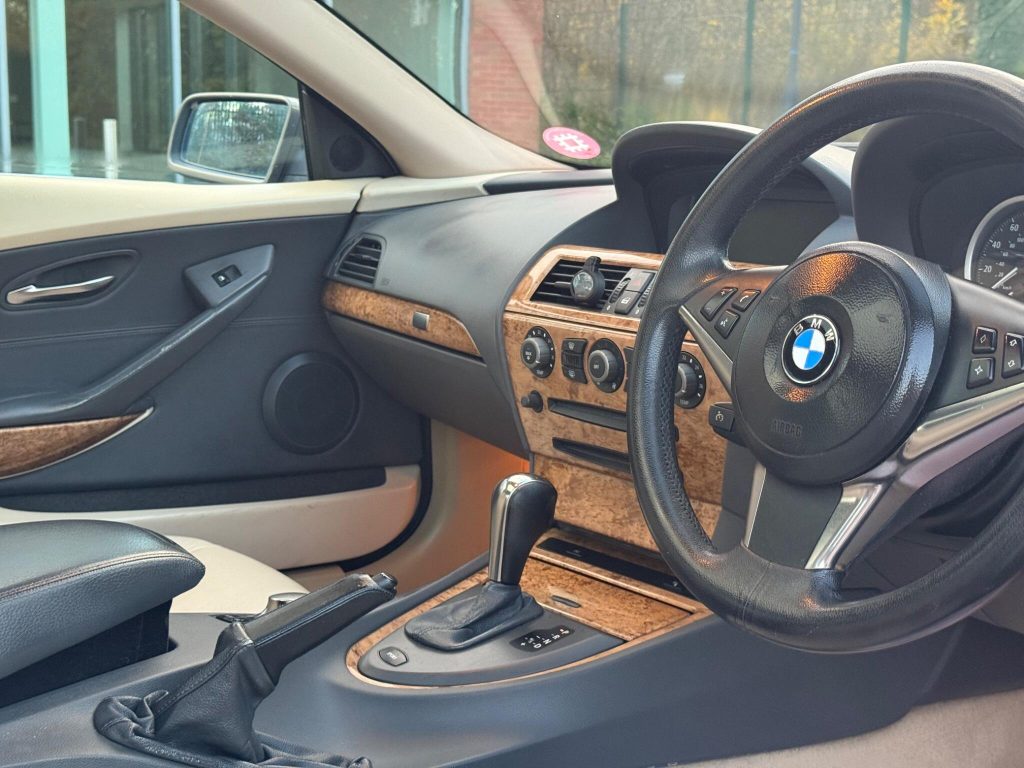 BMW 6 Series 4.4 645Ci V8 Auto Euro 3 2dr — photo 35 of 57