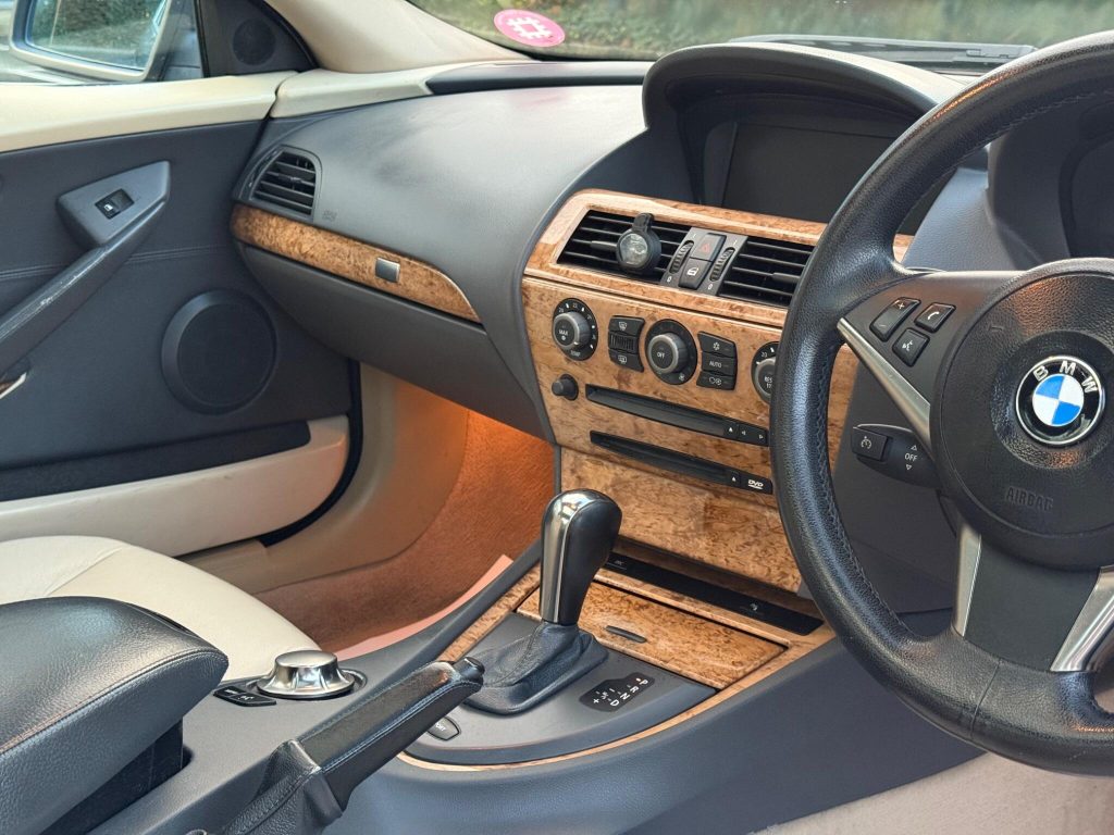 BMW 6 Series 4.4 645Ci V8 Auto Euro 3 2dr — photo 36 of 57