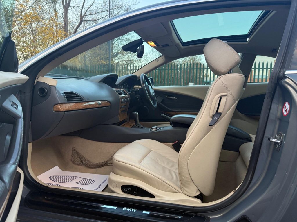 BMW 6 Series 4.4 645Ci V8 Auto Euro 3 2dr — photo 46 of 57