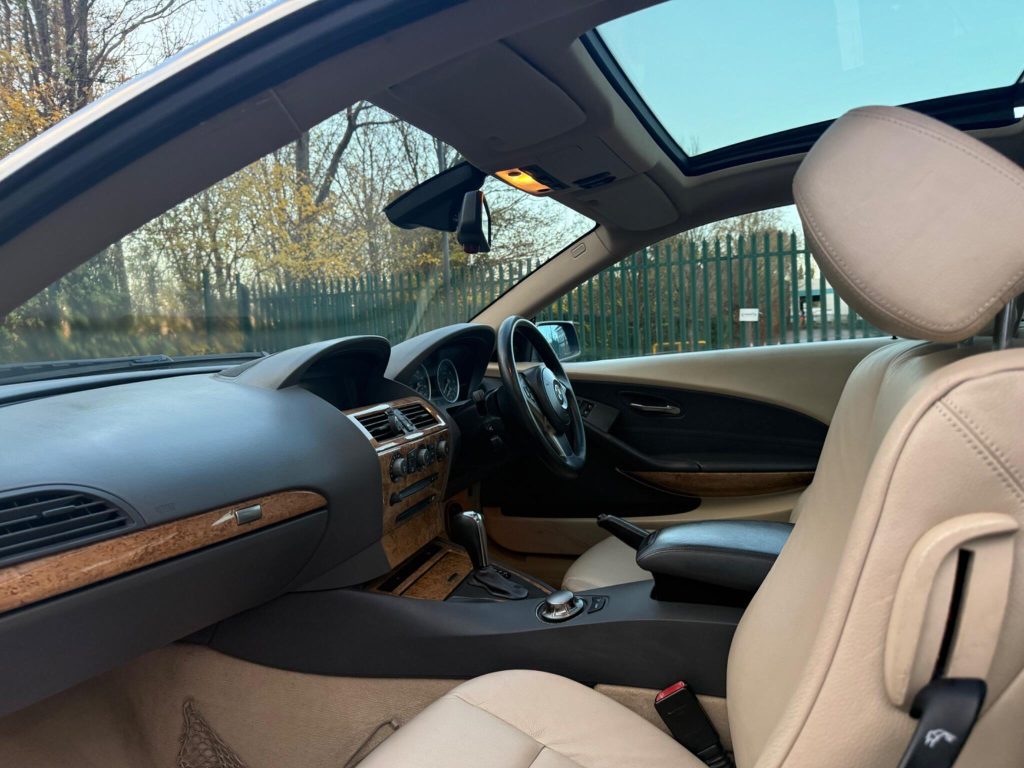 BMW 6 Series 4.4 645Ci V8 Auto Euro 3 2dr — photo 47 of 57