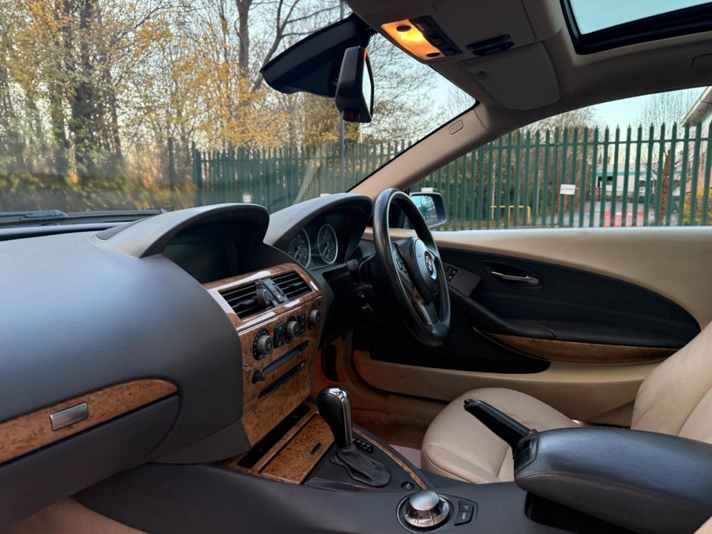 BMW 6 Series 4.4 645Ci V8 Auto Euro 3 2dr — photo 48 of 57