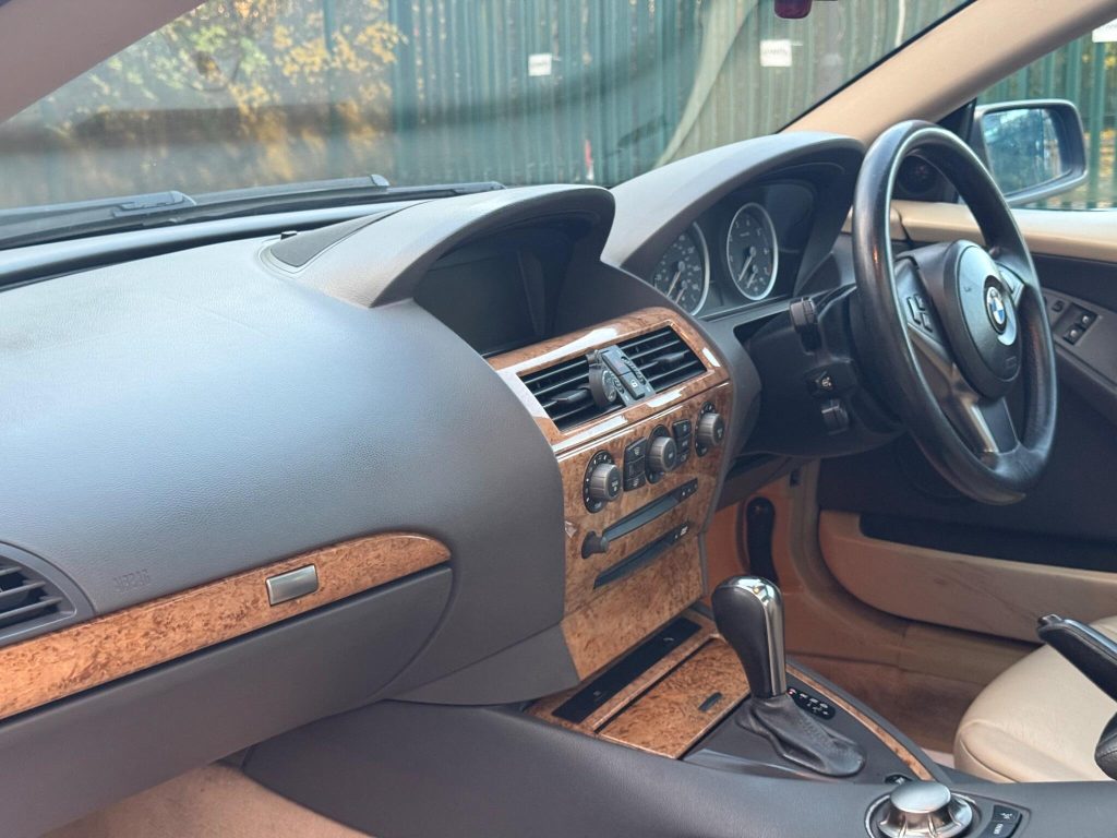 BMW 6 Series 4.4 645Ci V8 Auto Euro 3 2dr — photo 49 of 57