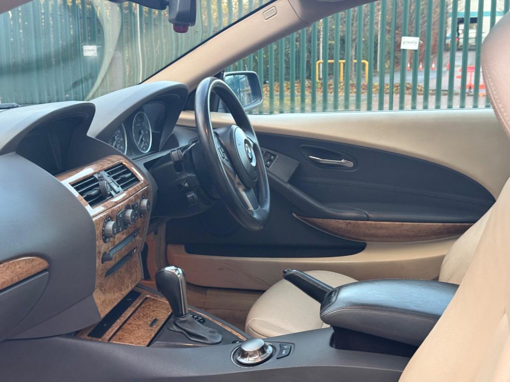 BMW 6 Series 4.4 645Ci V8 Auto Euro 3 2dr — photo 50 of 57