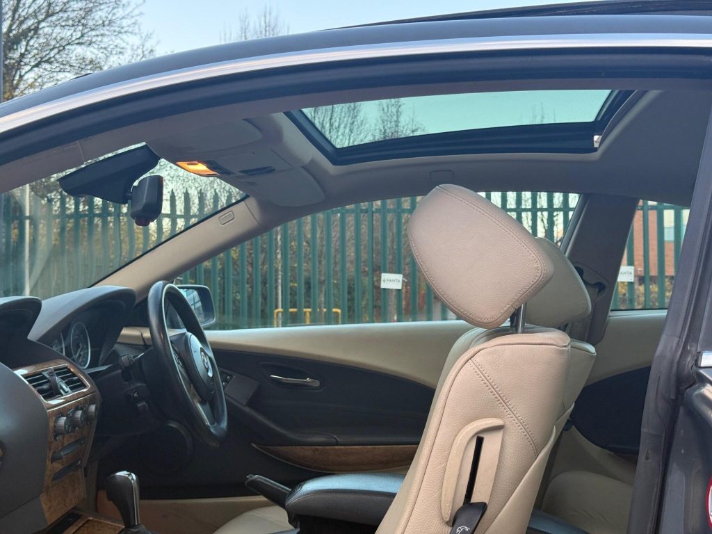 BMW 6 Series 4.4 645Ci V8 Auto Euro 3 2dr — photo 51 of 57