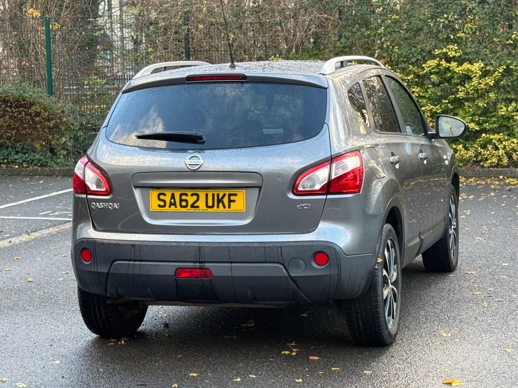 Nissan Qashqai 1.5 dCi n-tec+ 2WD Euro 5 5dr — photo 5 of 54